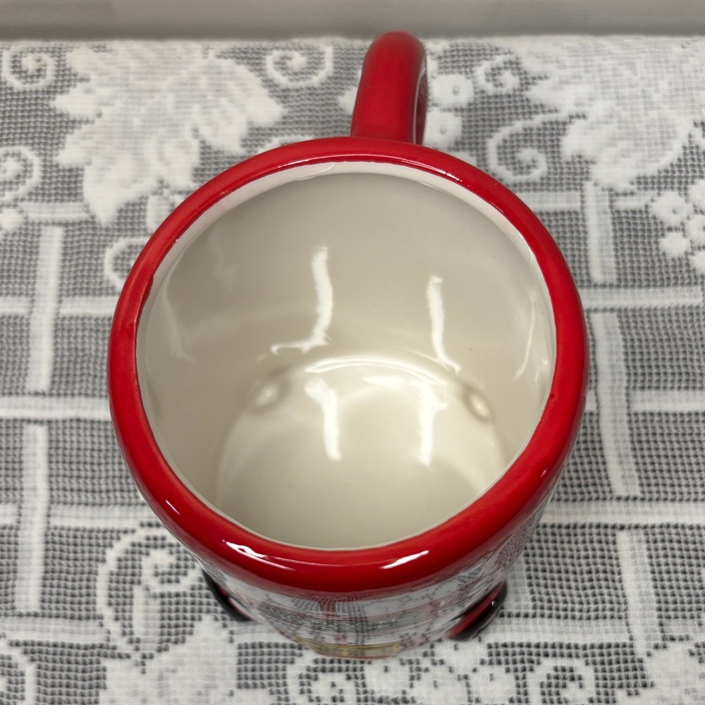 World Market Red London Coffee/Tea Mug - Picture 3 of 7